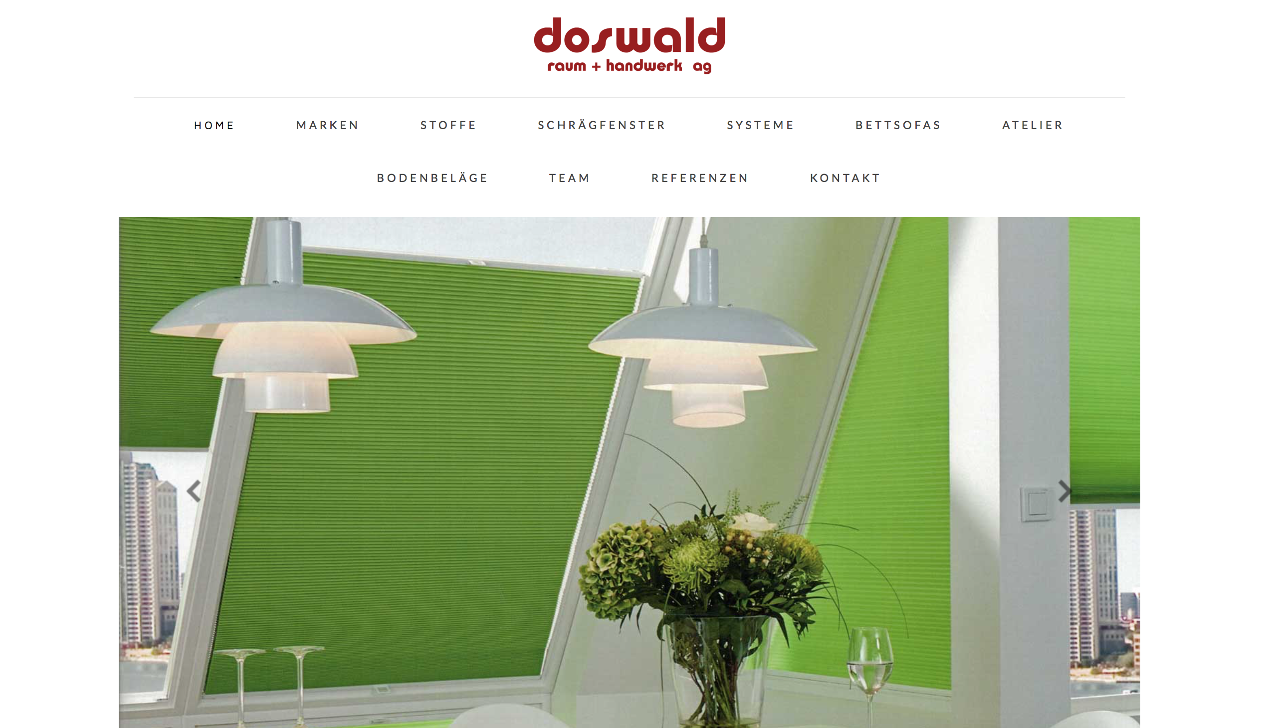 Doswald Raum + Handwerk AG