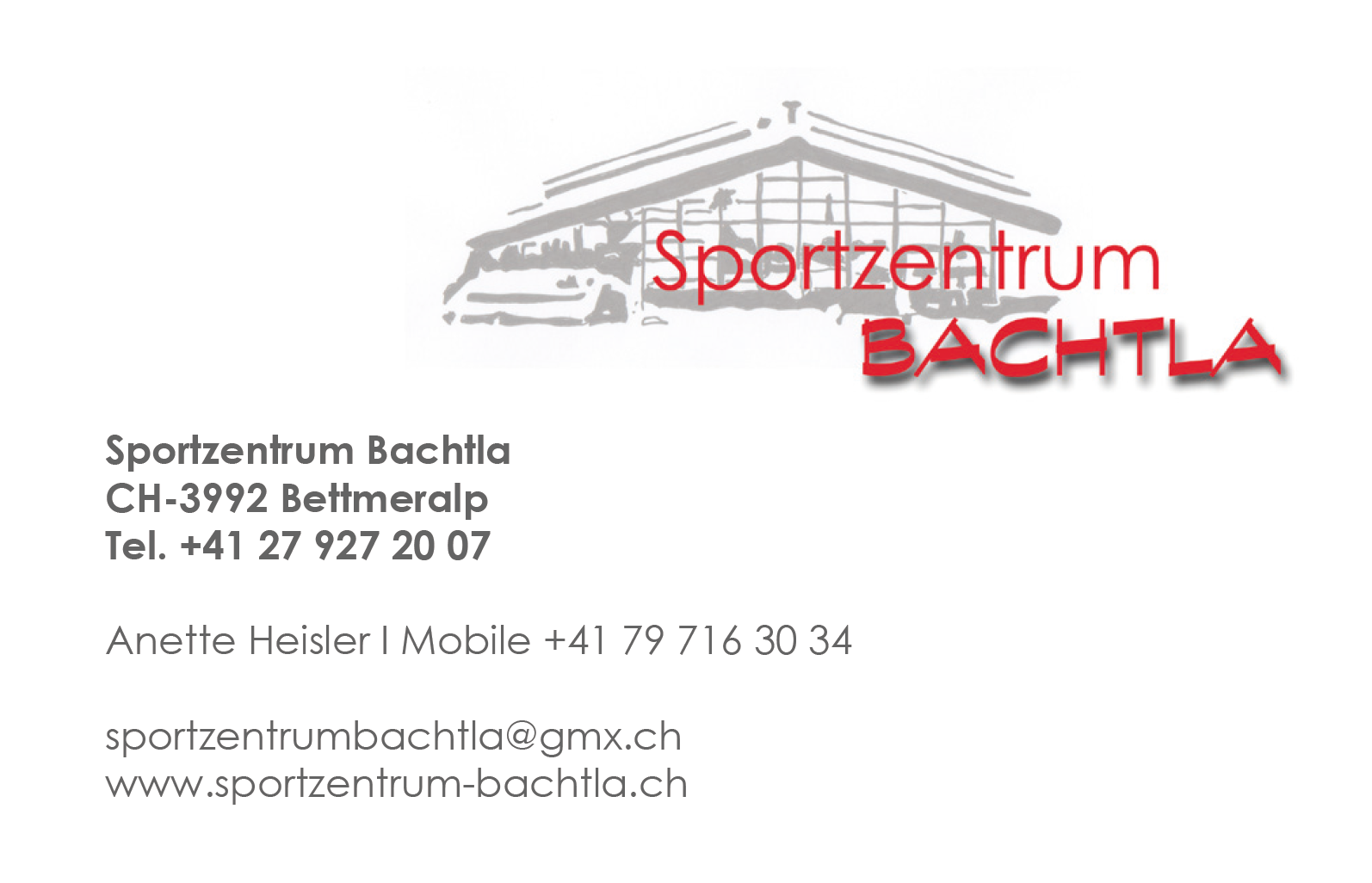 Sportzentrum Bachtla